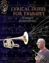 LYRICAL DUETS FOR TRUMPET P.O.D. cover